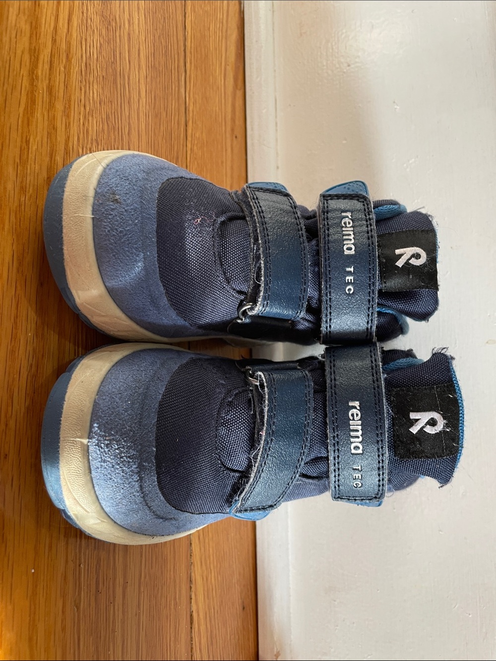 Reima Navy Blue weather sneakers